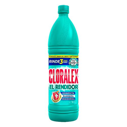 Blanqueador Cloralex Rendidor 700ml