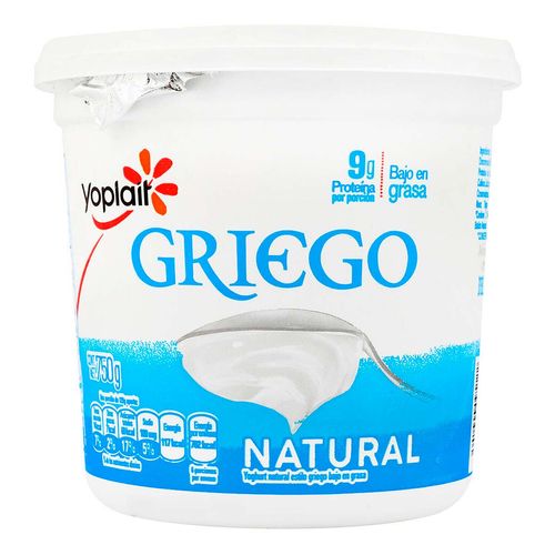 Yoghurt Yoplait Griego Natural 750 gr