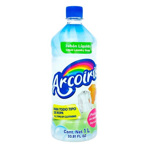 Detergente Liquido Arcoíris 1L