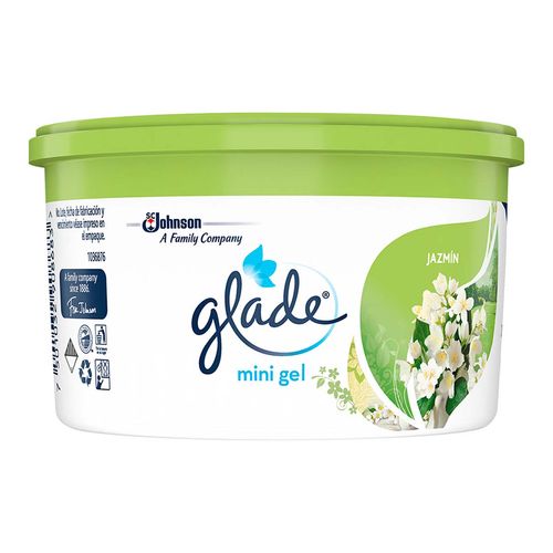Aromatizante Glade en Gel Jazmín 70g
