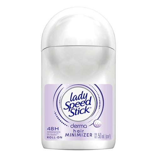Antitranspirante en Roll On Lady Speed Stick Derma Hair Minimizer 50ml