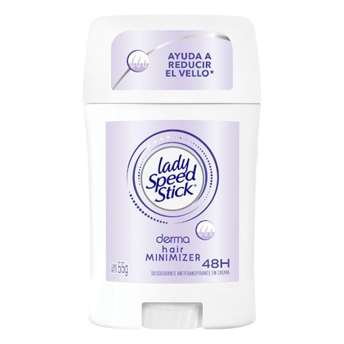 Antitranspirante en Crema Derma Lady Speed Stick Hair Minimizer 55g