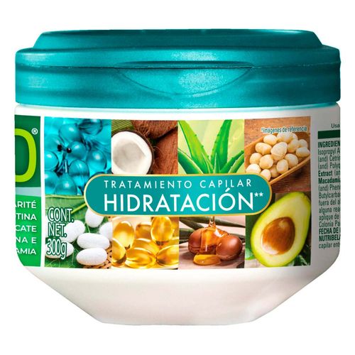 Tratamiento Capilar Nutribela 10 Hidratación 300g