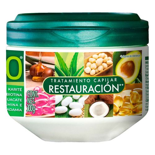 Tratamiento Capilar Nutribela 10  Restaurador 300g