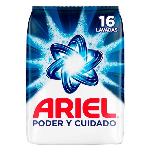 Detergente Ariel Regular Poder y Cuidado 2kg