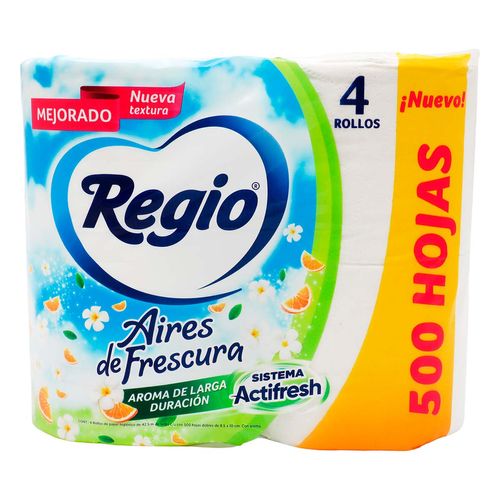 Papel Higiénico Regio Aires de Frescura
