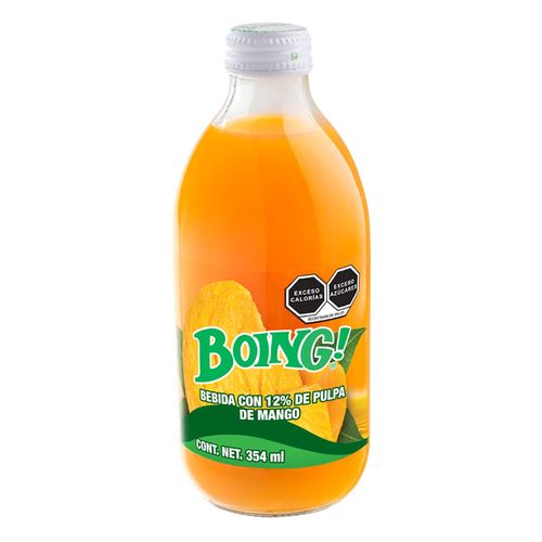 Bebida Boing Mango Botella 354ml