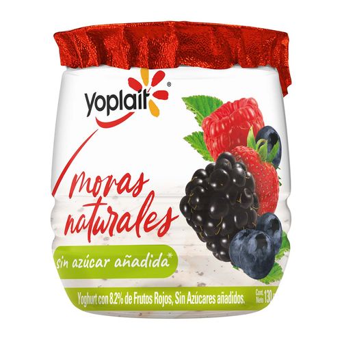Yoghurt Yoplait Batido Moras sin Azúcar 130g