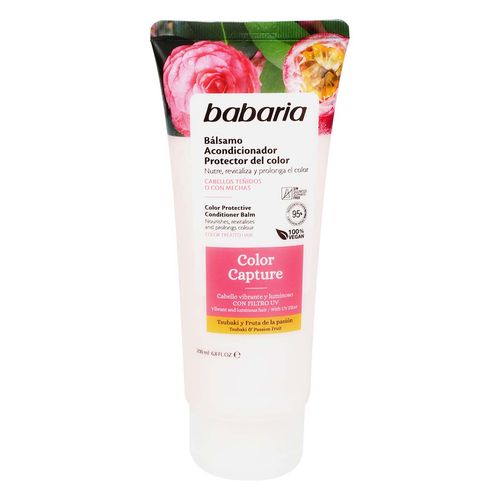 Acondicionador Babaria Hidratante Tsubaki y fruta de la pasión 200ml