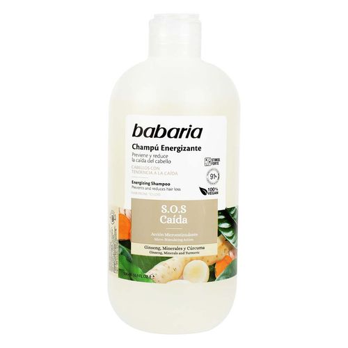 Shampoo Barbaria Anticaída 500ml