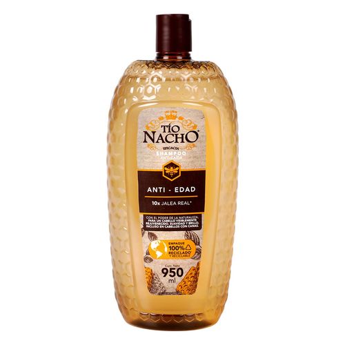 Shampoo Tío Nacho Antiedad 950ml