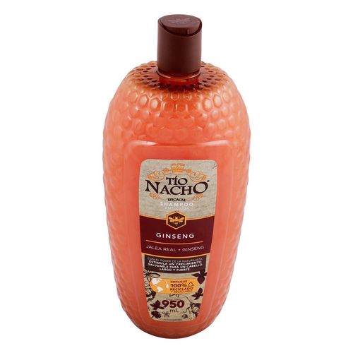 Shampoo Tío Nacho Ginseng 950ml