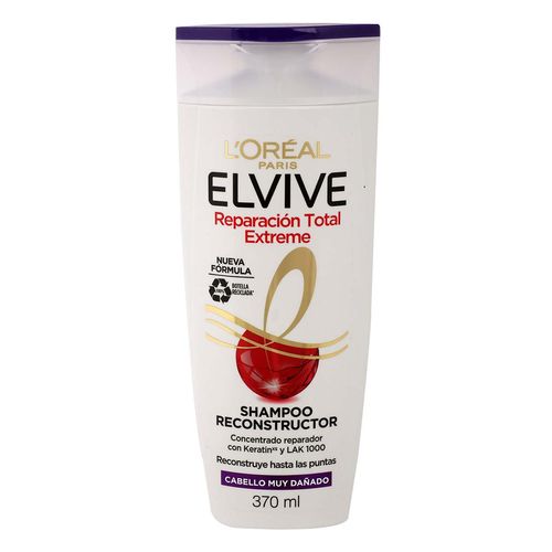 Shampoo L'Oréal Paris Elvive Reparación Total Extreme 370ml
