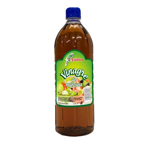 Vinagre Lorito Manzana 1L