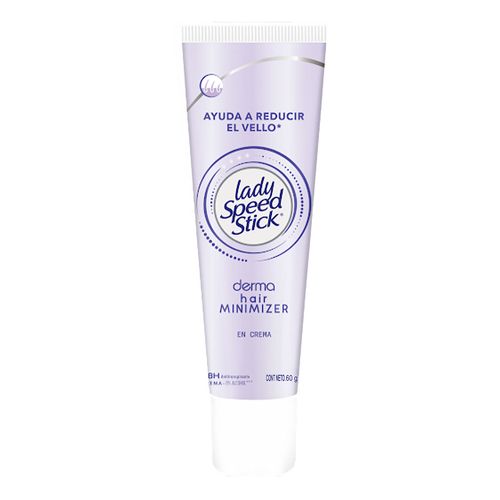 Antitranspirante en Crema Lady Speed Stick Derma Hair Minimizer 60g