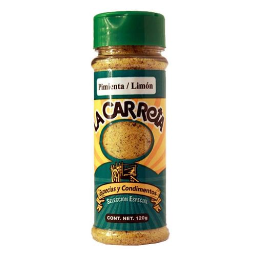 Pimienta con Limón La Carreta 120g