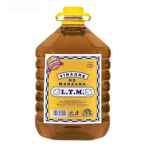 Vinagre LTM Manzana 5L