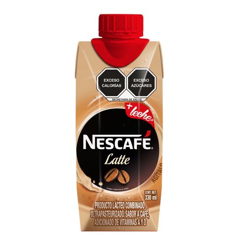 Bebida Nescafé Latte 330 ml
