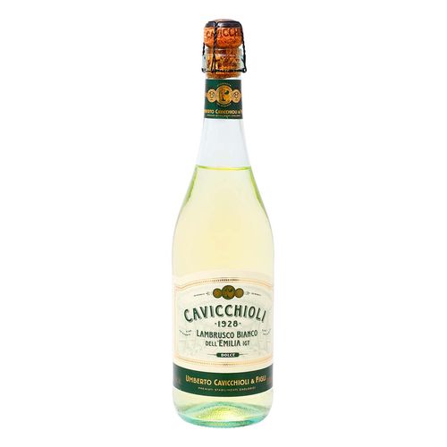 Vino Blanco Cavicchioli Lambrusco 750ml