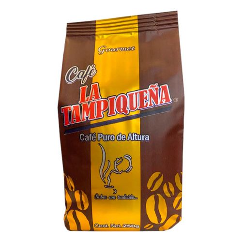 Café Molido La Tampiqueña Gourmet 250g