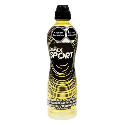 Bebida Jumex Sport Lima Limón 600ml