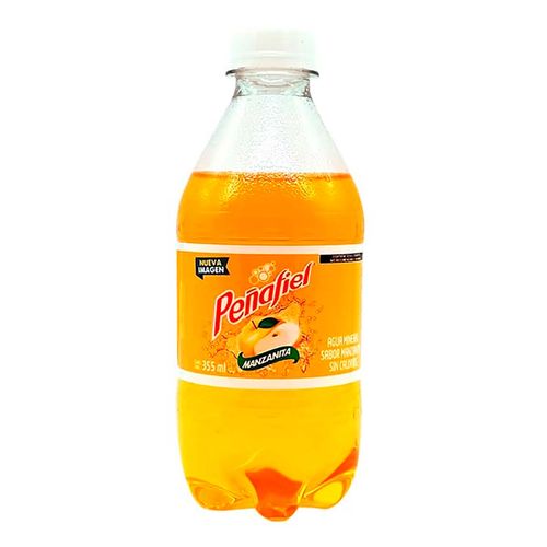 Refresco Peñafiel Manzanita 355ml