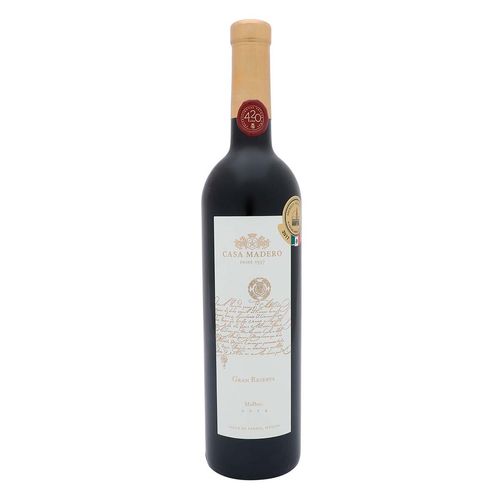 Vino Tinto Casa Madero Malbec 750ml