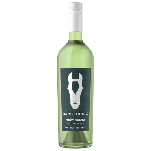 Vino Blanco Dark Horse Pinot Grigio 750ml