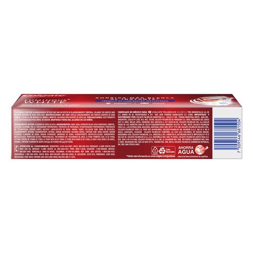 Pasta Colgate Luminous White Instant 100ml
