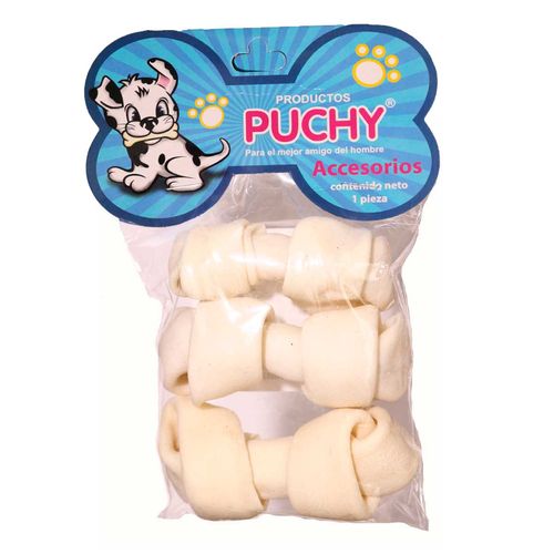Hueso De Carnaza Puchy Miniatura