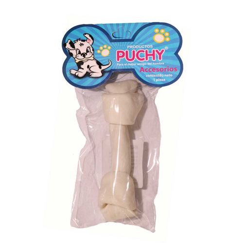 Hueso De Carnaza Puchy Natural 5-6"