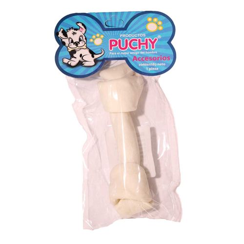 Hueso De Carnaza Puchy Natural 3-4"