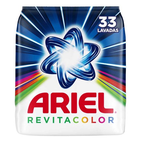 Detergente Ariel Revitacolor 4 Kg
