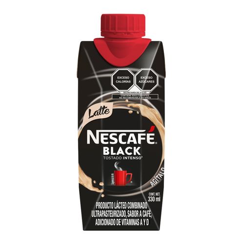 Producto Lácteo Combinado Nescafé Black Café 330ml