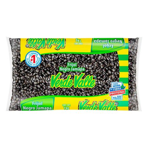 Frijol Nego Jamapa Verde Valle 1kg