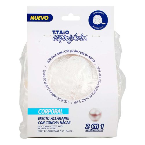 Esponjabon T-Taio Conch N 21BCN0211 1 Pieza