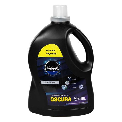Detergente Liquido Selecto Oscura 4.65L