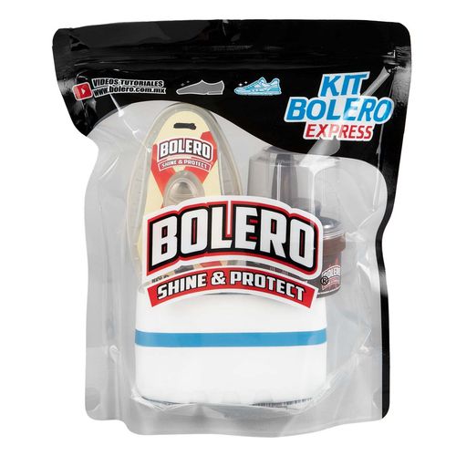 Kit Bolero para Tenis Negro 3 Piezas