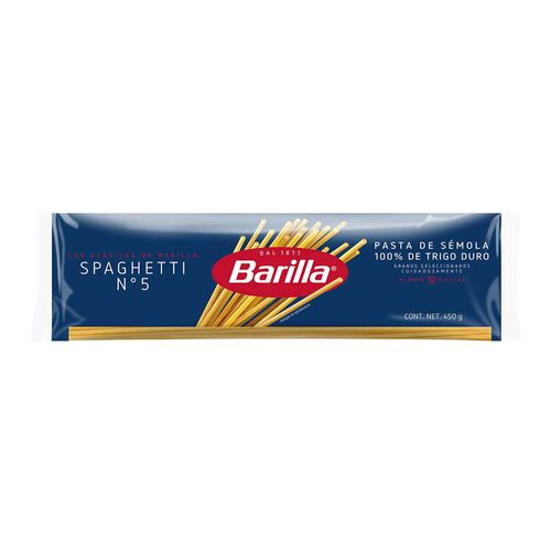 Pasta Barilla Spaghetti No. 5 450g