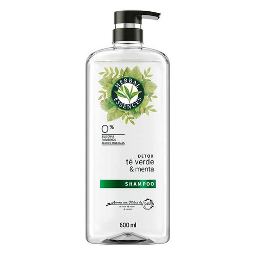 Shampoo Herbal Essences Té verde y m