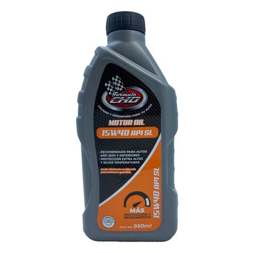 Aceite multigrado Fórmula Chd 15W40