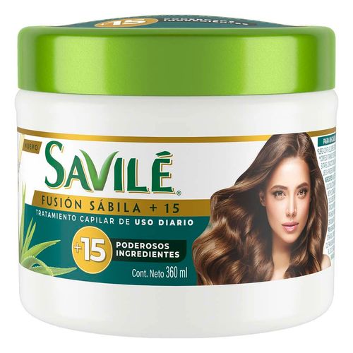 Tratamiento Savilé Fusión Sábila +15 360ml
