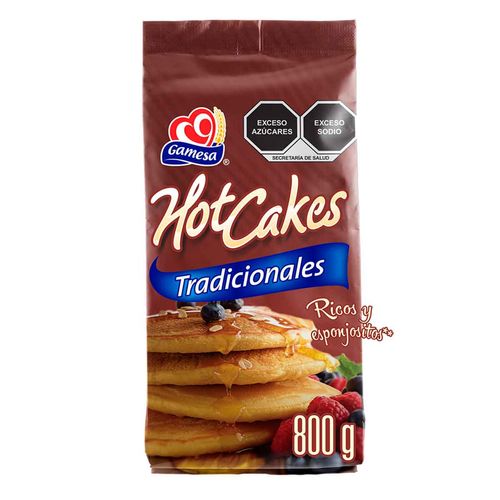 Harina Para Hot Cakes Gamesa Traciona 800g