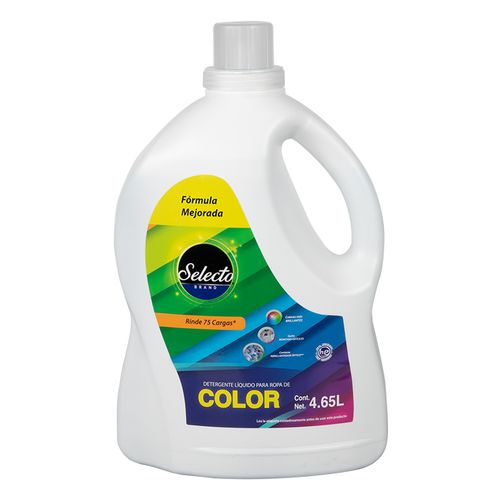 Detergente Liquido Selecto Color 4.65 L