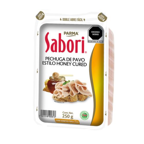 Pechuga Sabori Pavo Honey Cured 250g