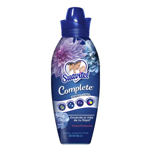 Suavizante Suavitel Complete aroma Fresca Primavera 700ml