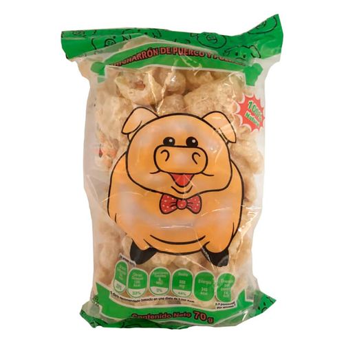 Chicharron de Cerdo Casero Curpi 70g