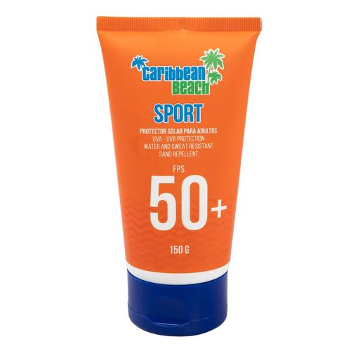 Protector Solar Caribbean Beach Sport 50+ con 150g