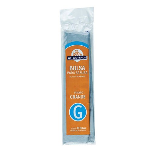 Bolsas Para Basura Chedraui Grandes con 10 Bolsas