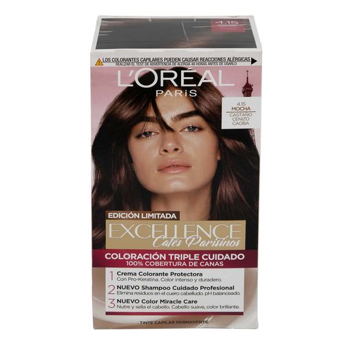 Tinte Excellence  Mocha Parisino 1 Pza